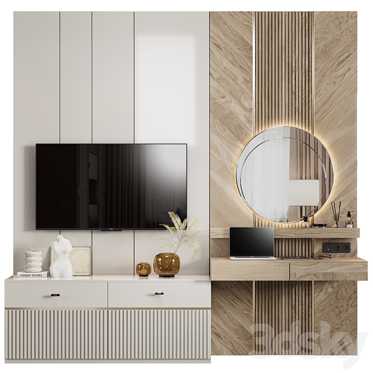 Room tv wall 05 Free Download