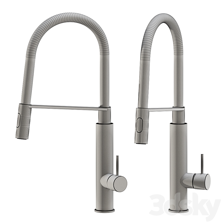 Concetto Single lever sink mixer by GROHE 3D Model