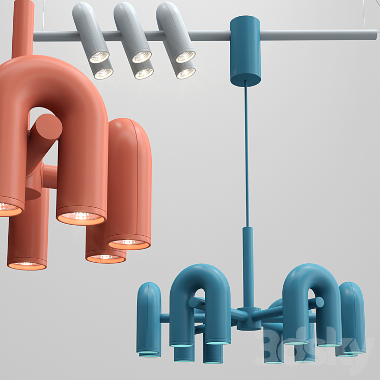 Cirkus collection 3D Model Free