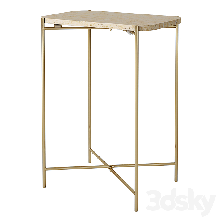 Zara marble new arrivals side table