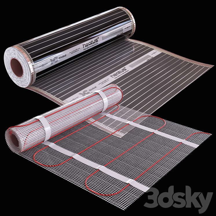 Warm floor 2 3D Model Free