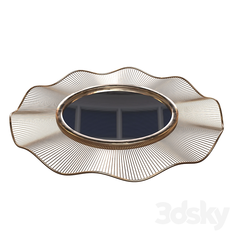 Mirror OLYMPIA MIRROR by Arteriors 3D Model