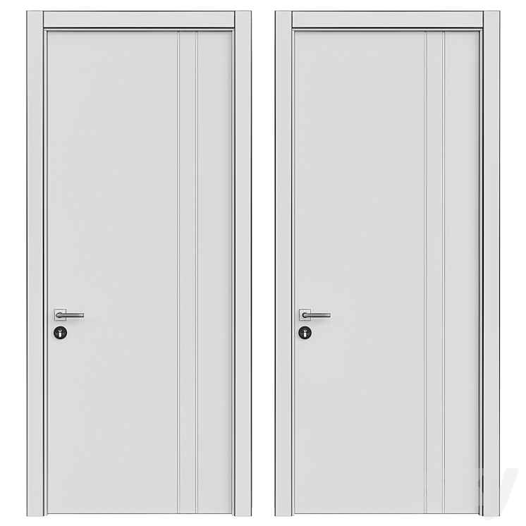Door 141 3D Model