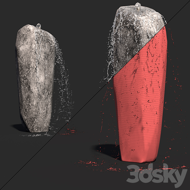 Water Collection 3 3D Model
