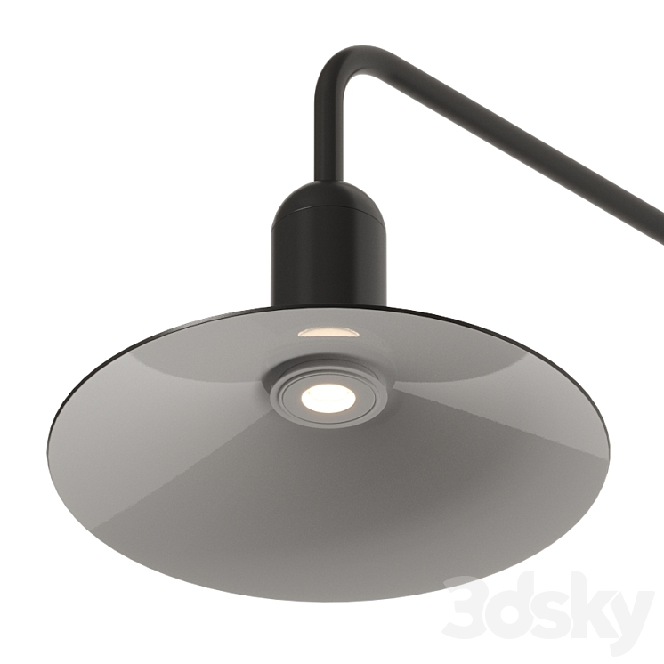 BoConcept Aerial Wall Lamp 3D Model