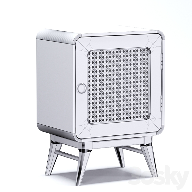Bedside table Nalu La Forma (ex Julia Grup) 3D Model