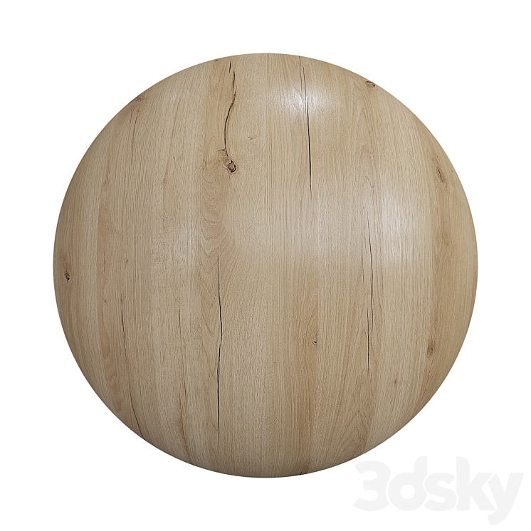 Seamless texture - Oak 3D Model Free