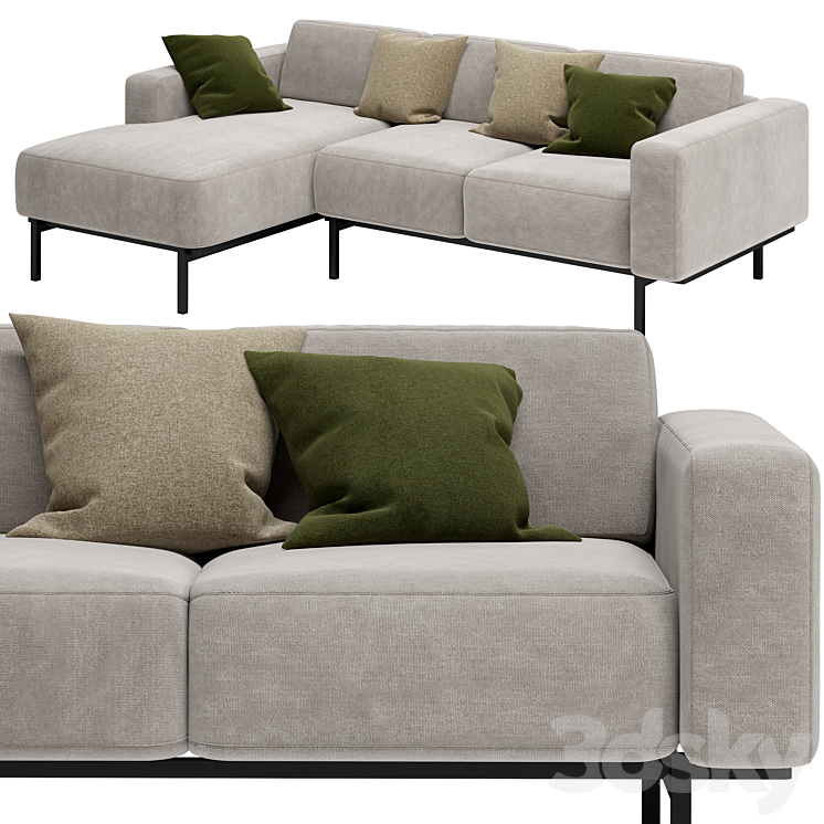 Sofa made jarrod Sofa 3D model