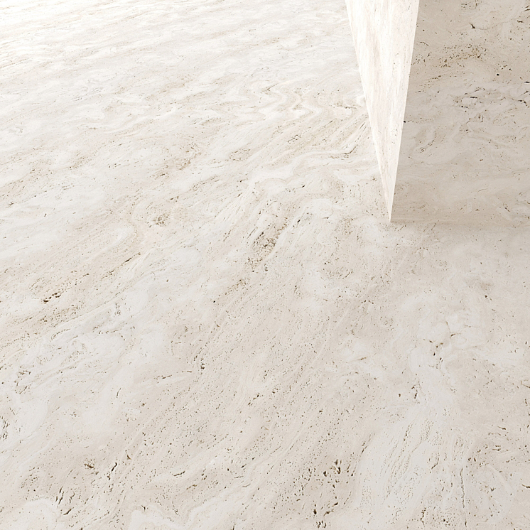 Natural stone set 02 3D Model Free