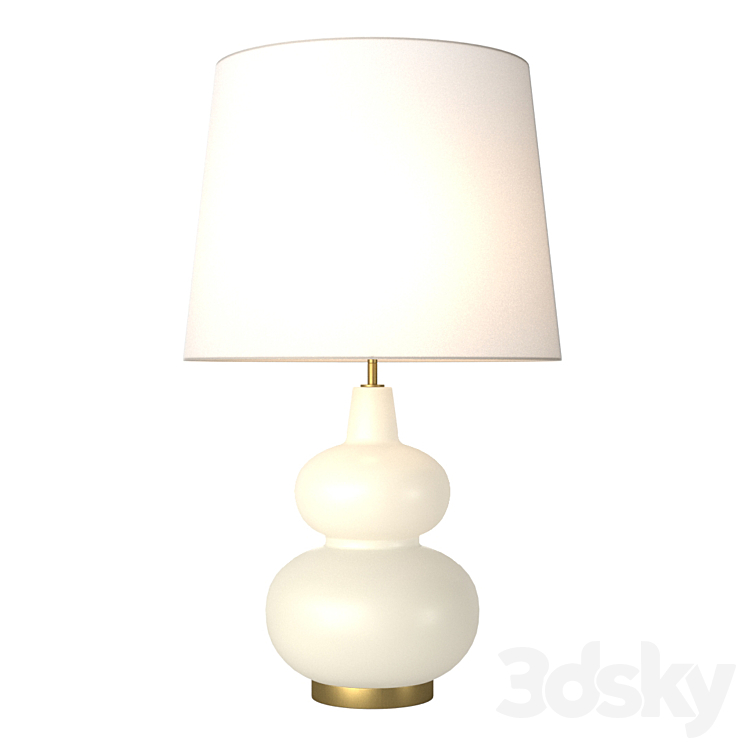 Eichholtz table lamp Cavo 3D Model Free