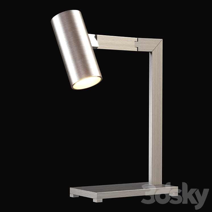 Nahoor Mahari Table Lamp \/ Modular Table Lamp 3DS Max - thumbnail 2