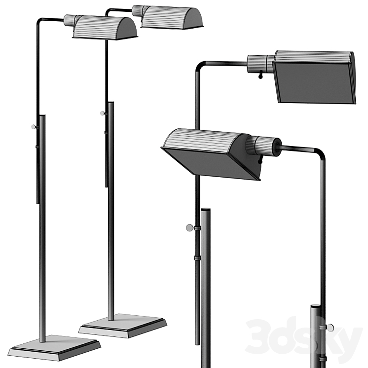 Pask Pharmacy - VISUAL COMFORT 3D Model