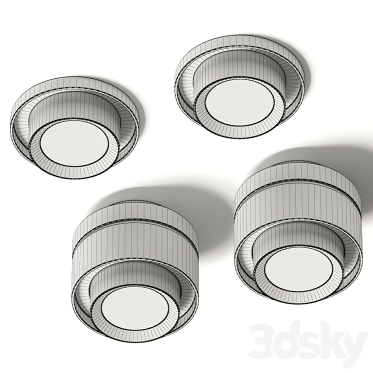 Letroh Surface Zoom Spotlights 3D Model Free