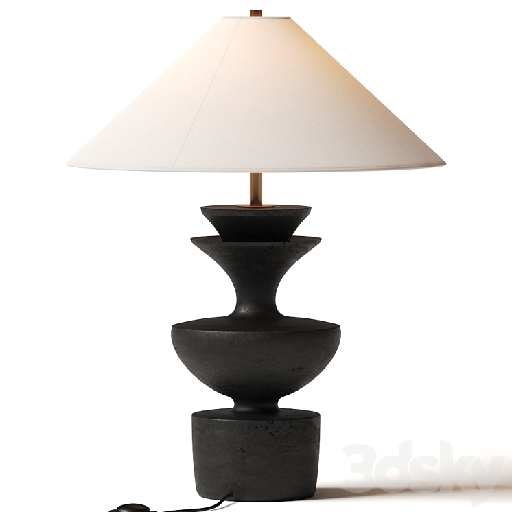 Danny Kaplan Ceramic Sophia Table Lamp Free Download