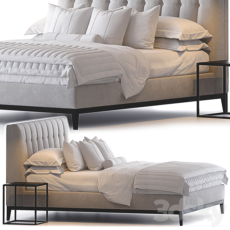 Bed by the Sofa and Chair company 51 3DS Max Model - thumbnail 1