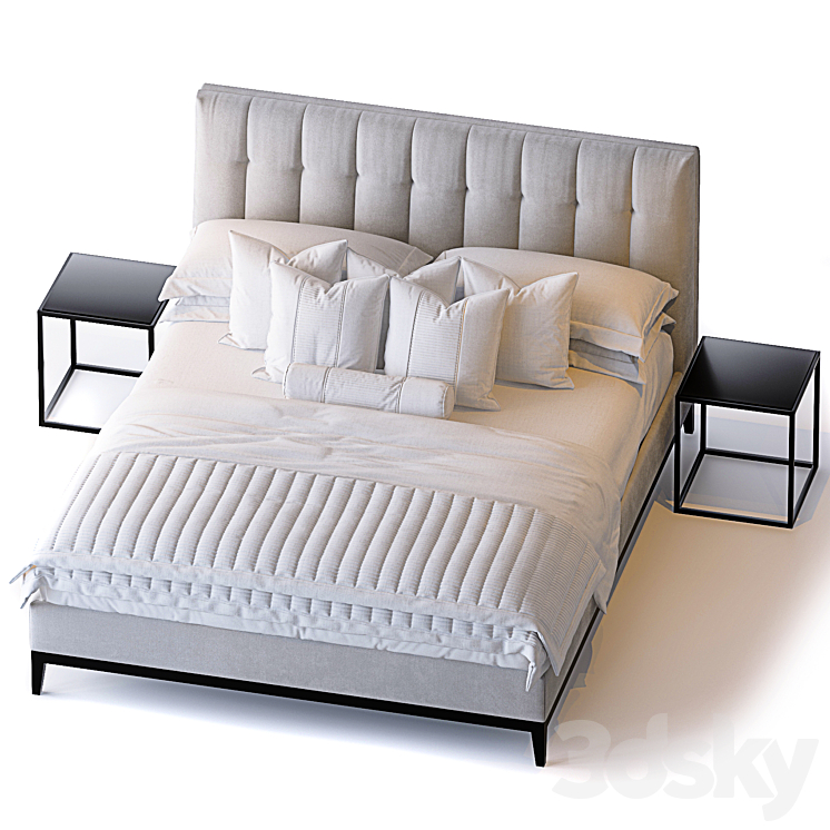 Bed by the Sofa and Chair company 51 3DS Max Model - thumbnail 2