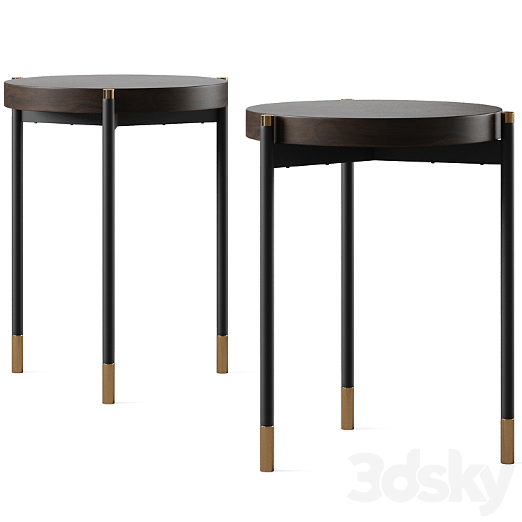 Bosa coffee table by Cosmo 3DS Max Model - thumbnail 2