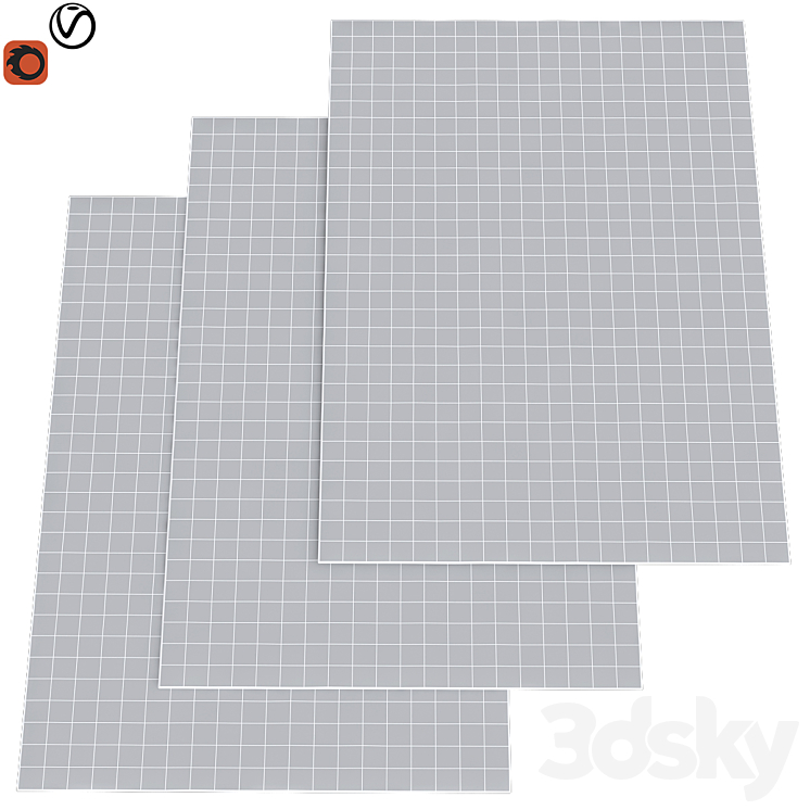 Carpets ?131 3D Model