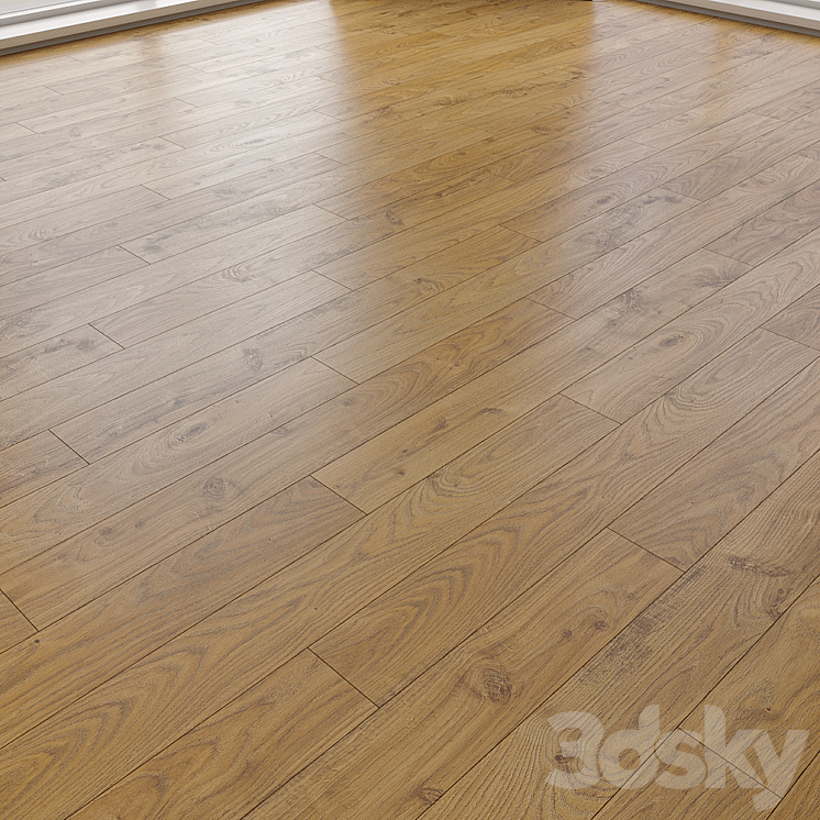 QUICK-STEP No. 37 3D Model