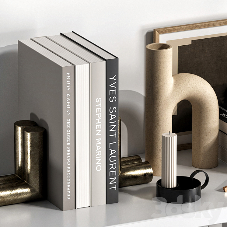 Decor set 55 3D Model