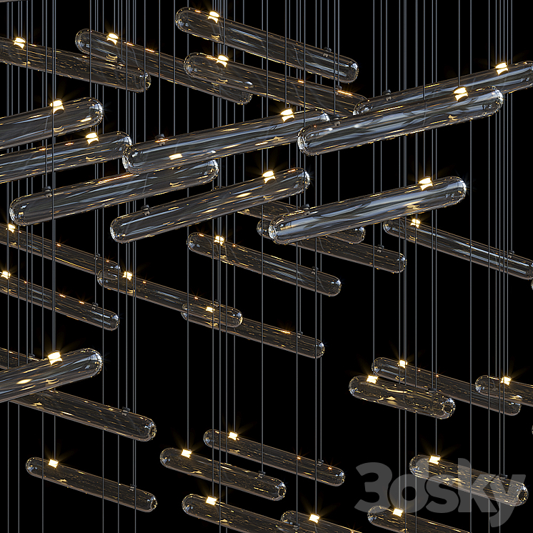 FLYLIGHT - Studio Drift 3D Model Free