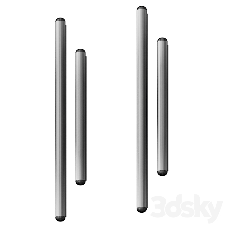 Slide - Stiletto Shard 3D Model Free