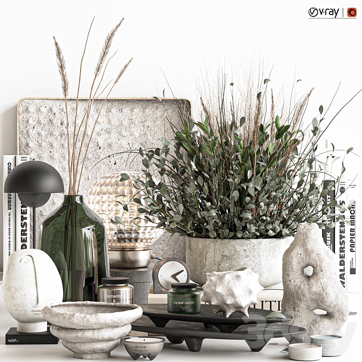 Decorative set 028 Free Download
