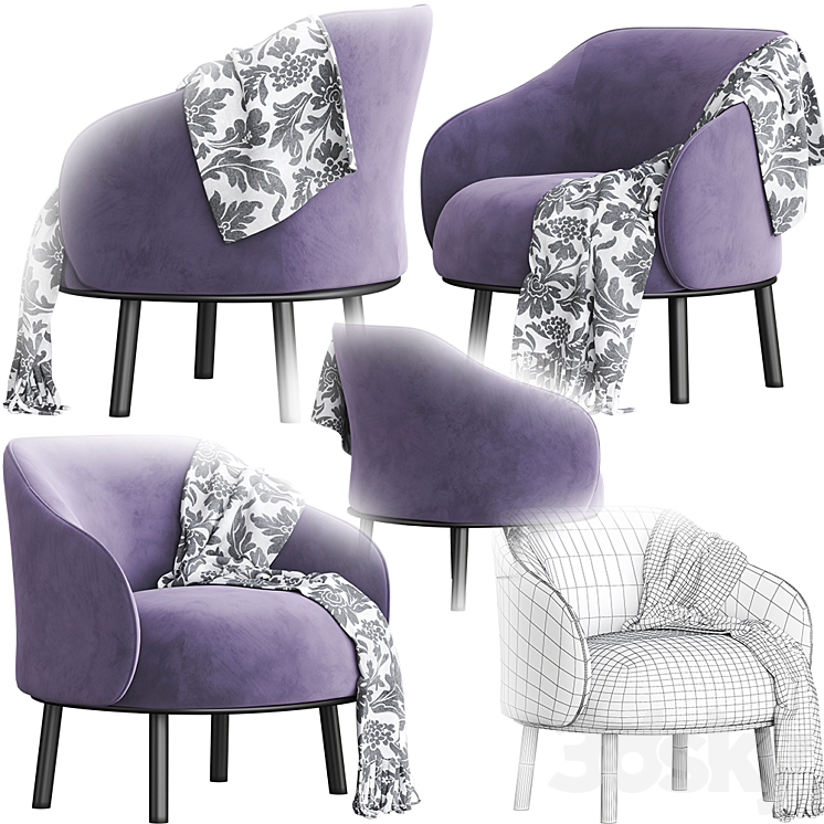 natuzzi botanic 3D Model