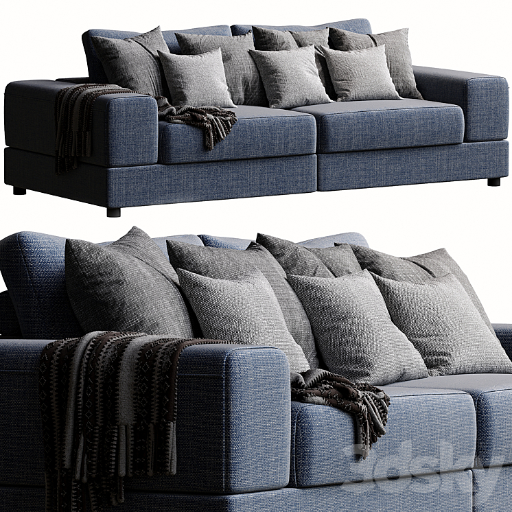 Sofa Boss modool 3D Model