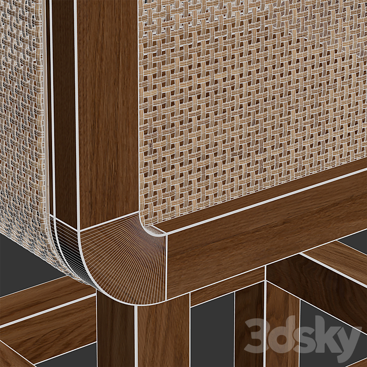 Heaps & Woods - Pia 3D Model