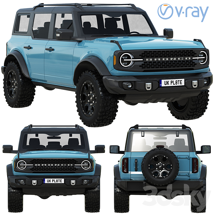 Ford Bronco 2021 Free Download