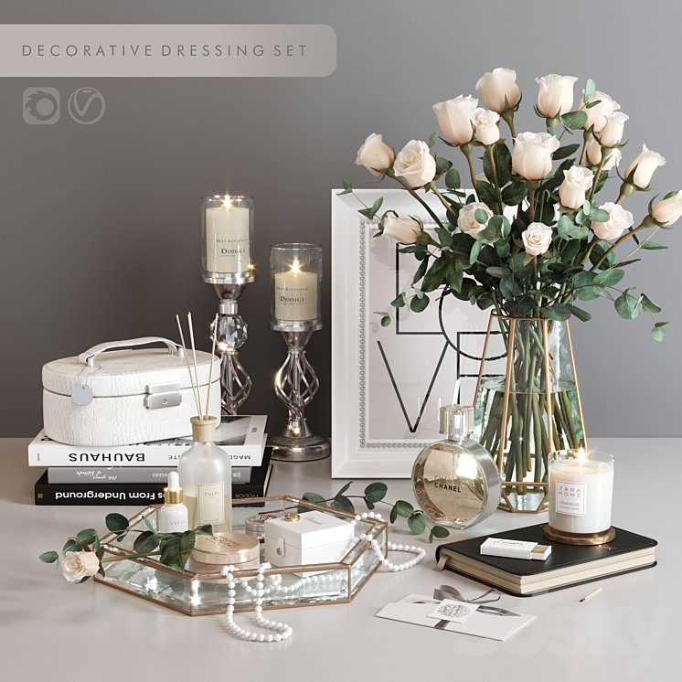 Decorative_Dressing_Set Free Download