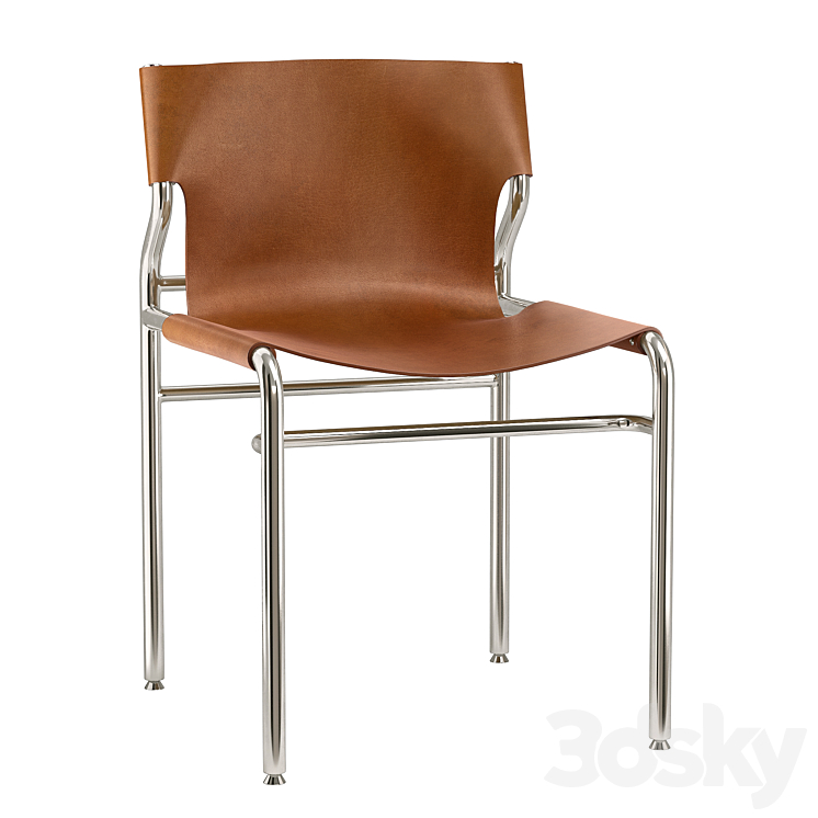 Cb2 store sling chair