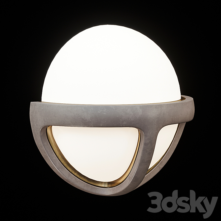Apparatus Reprise Sconce 3D Model