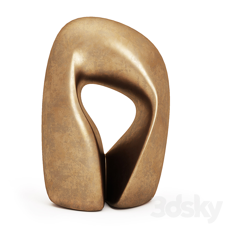 Contemporary sculpture 2. 3DS Max - thumbnail 1
