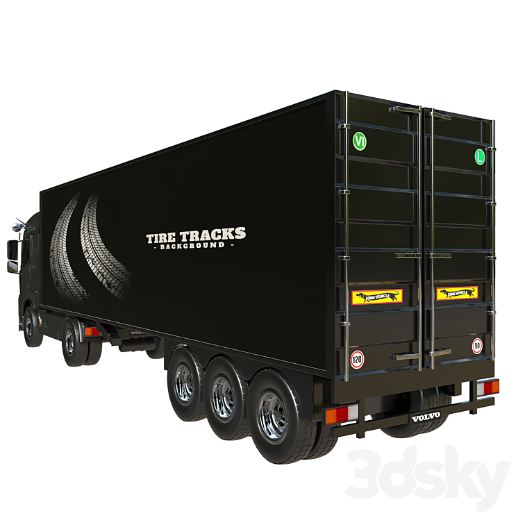volvo fh 16 3D Model