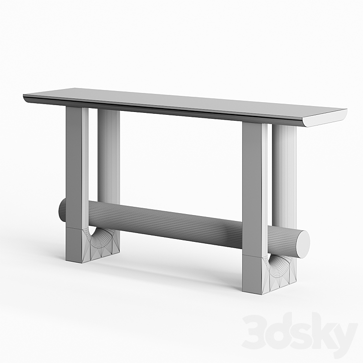 Mirage Console By Philippe Hurel 3D Model