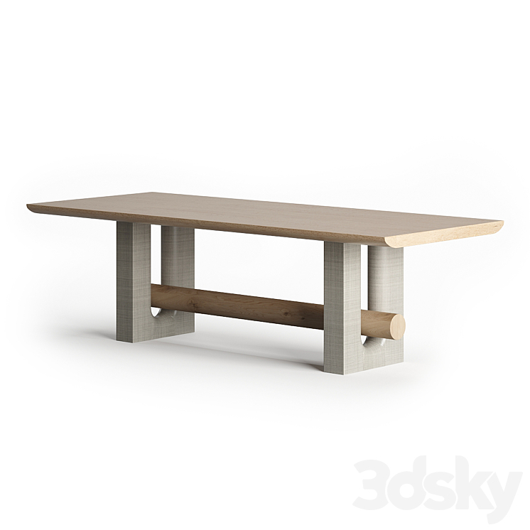 Mirage Table By Philippe Hurel 3DS Max - thumbnail 1