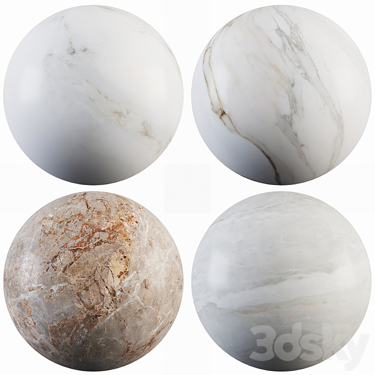Collection Marble 37 3DS Max - thumbnail 1