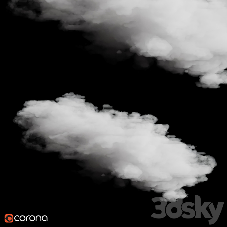 cloud_08 3D Model
