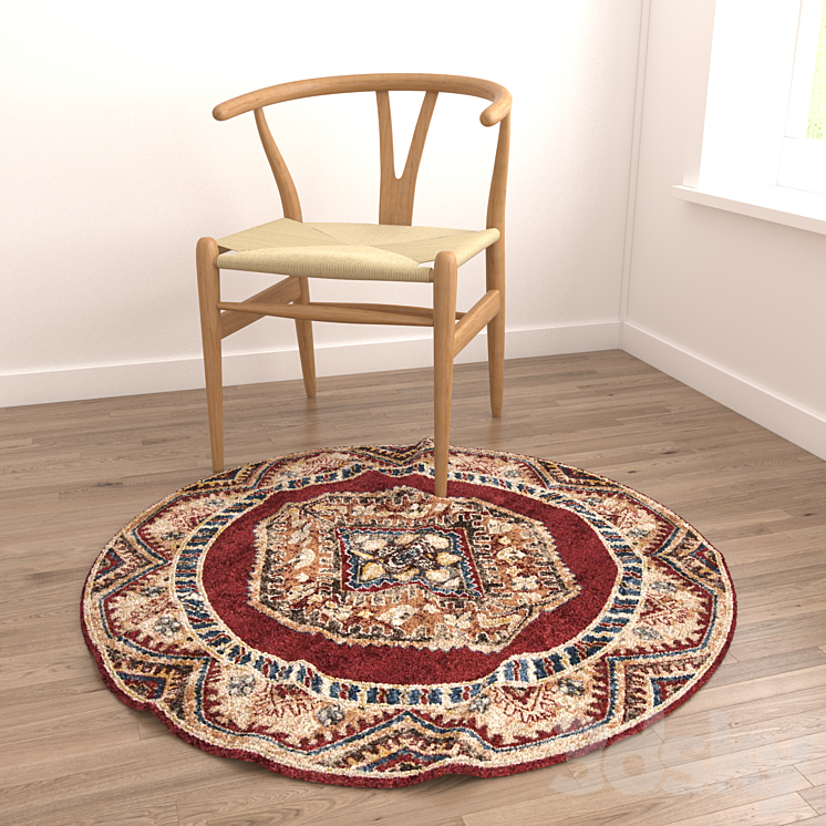 Rugs 3DS Max Model - thumbnail 2