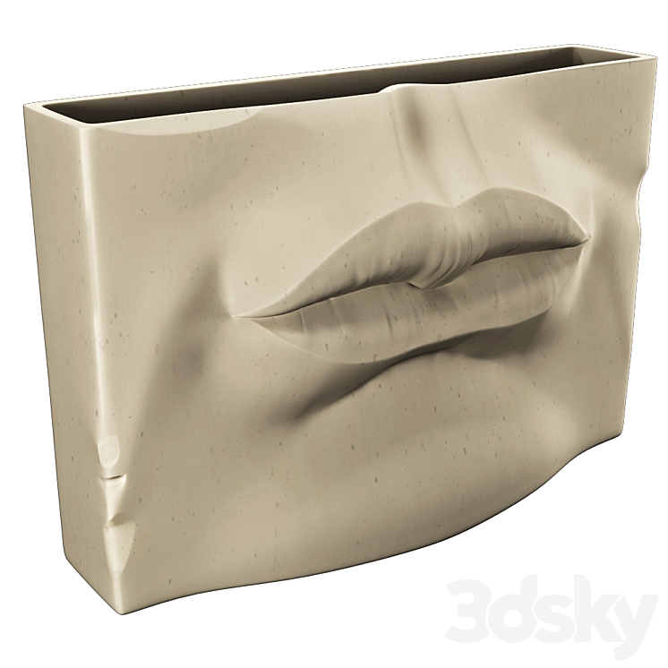 Lips 3D Model