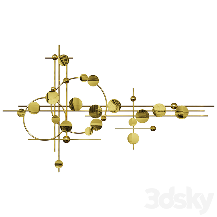 wall-decor-deprimo-kkk00191-other-decorative-objects-3d-model