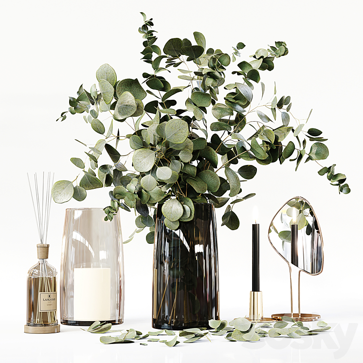 Decor Set 054 3D Model