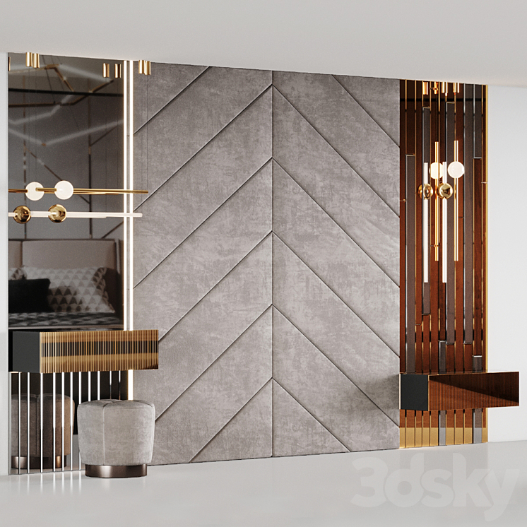Headboard 3D Model