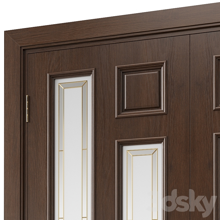 Door 371 3D Model