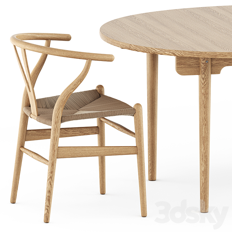 CH24 CH337 by Carl Hansen & Son 3D Model