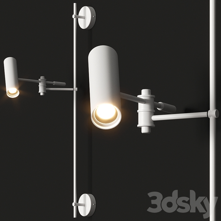 Nb Light 27305 Wall Lamp 3DS Max - thumbnail 2