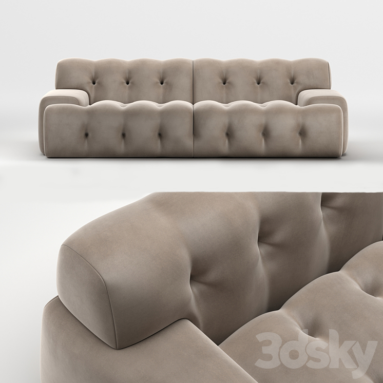 BLOGGER Roche Bobois 3D Model