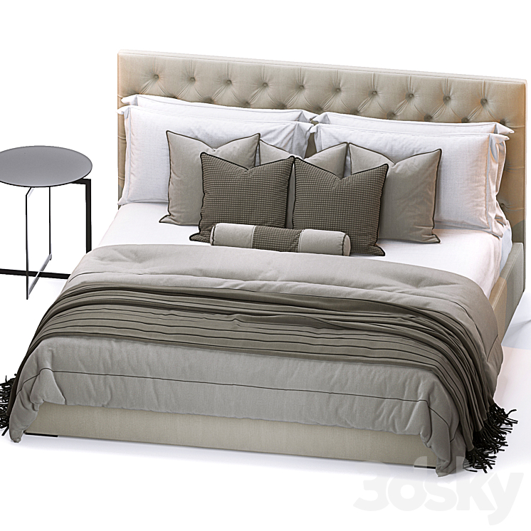 Adler by Restoration Hardware 3D Model